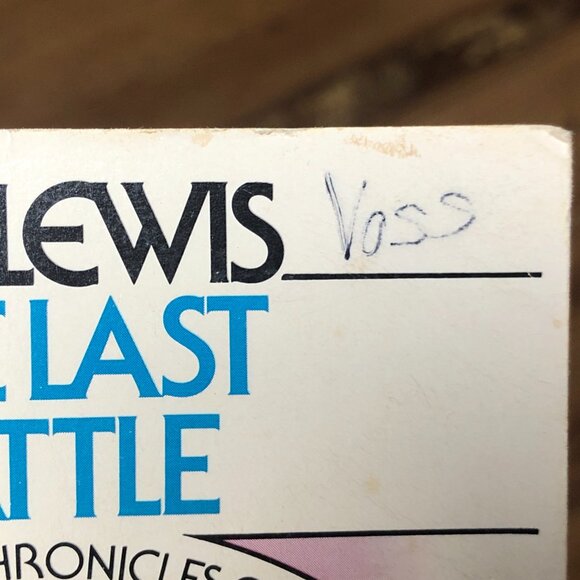 VTG Lot CS Lewis Chronicles of Narnia - Books 1, 3, 6, 7 Vintage 50's Paperback - Picture 14 of 16